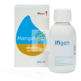 OLIGOELEMENTOS MANGANESO 150Ml. IFIGEN