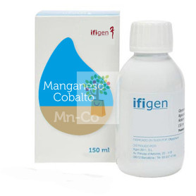 OLIGOELEMENTOS MANGANESO+COBALTO 150Ml. IFIGEN