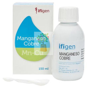 OLIGOELEMENTOS MANGANESO+COBRE 150Ml. IFIGEN