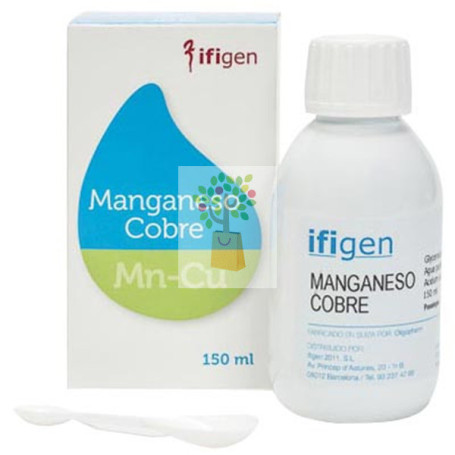 OLIGOELEMENTOS MANGANESO+COBRE 150Ml. IFIGEN