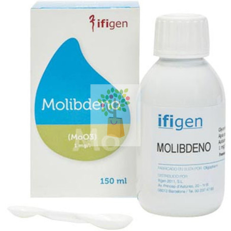 OLIGOELEMENTOS MOLIBDENO 150Ml. IFIGEN