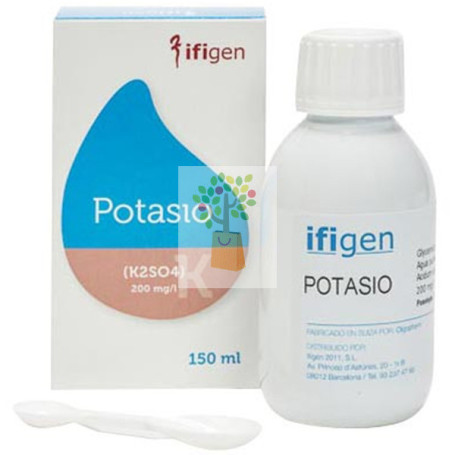 OLIGOELEMENTOS POTASIO 150Ml. IFIGEN