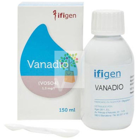 OLIGOELEMENTOS VANADIO 150Ml. IFIGEN