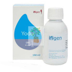 OLIGOELEMENTOS YODO 150Ml. IFIGEN