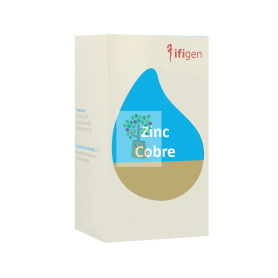 OLIGOELEMENTOS ZINC +COBRE 150Ml. IFIGEN
