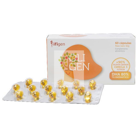 OLIGEN  (DHA 80% ) 60 CAPSULAS IFIGEN