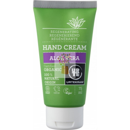 CREMA DE MANOS ALOE VERA ECO 75Ml. URTEKRAM