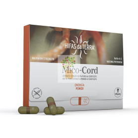 MICO CORD 30 CAPSULAS HIFAS DA TERRA