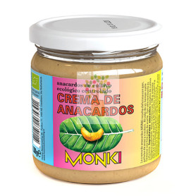 MANTEQUILLA ANACARDOS S/S 330Gr. ECO MONKI