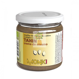 TAHIN CREMA S/S 330Gr. ECO MONKI