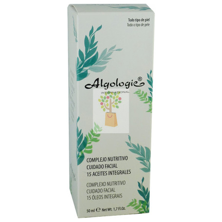 15 ACEITES INTEGRALES 50Ml. ALGOLOGIE