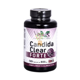 CANDIDA CLEAR FORTE 120 CAPSULAS VBYOTICS