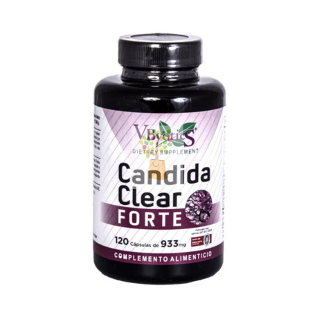 CANDIDA CLEAR FORTE 120 CAPSULAS VBYOTICS