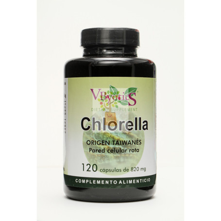CHLORELLA 120 CAPSULAS VBYOTICS