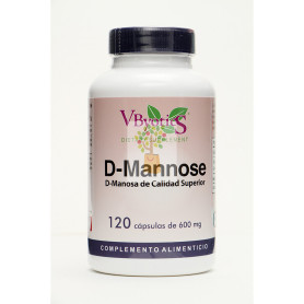 D-MANNOSE 120 CAPSULAS VBYOTICS
