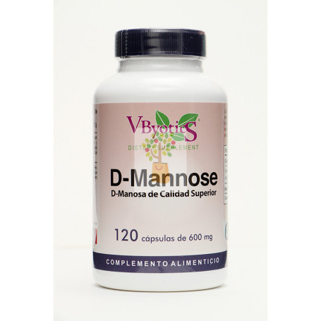 D-MANNOSE 120 CAPSULAS VBYOTICS
