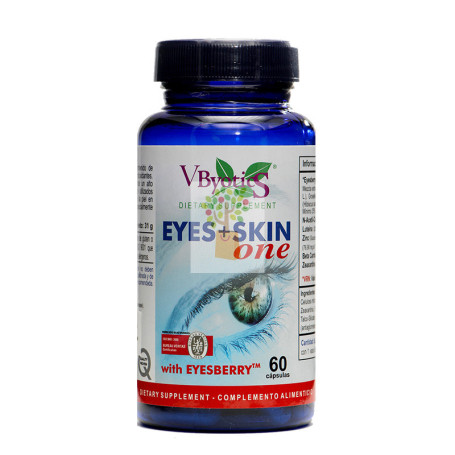 EYES + SKIN ONE OJOS Y PIEL 60 CAPSULAS VBYOTICS