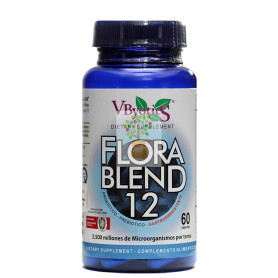 FLORABLEND 12 CEPAS 60 CAPSULAS VBYOTICS