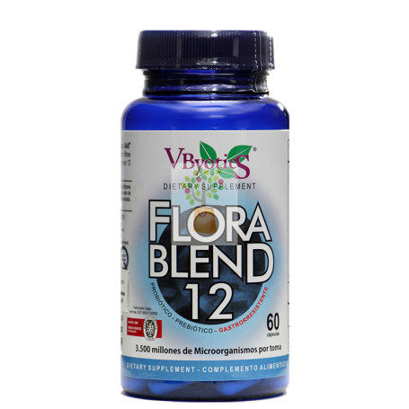 FLORABLEND 12 CEPAS 60 CAPSULAS VBYOTICS