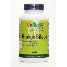 GINKGO BILOBA 60 CAPSULAS VBYOTICS