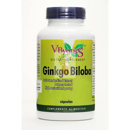 GINKGO BILOBA 60 CAPSULAS VBYOTICS