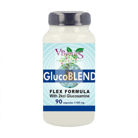 GLUCOBLEND ARTICULAR (FLEX FORMULA) 90 CAPSULAS VBYOTICS