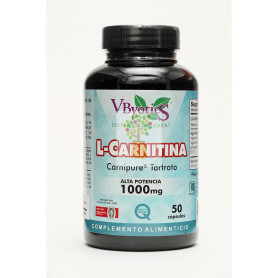 L-CARNITINA 1.000Mg. 50 CAPSULAS VBYOTICS