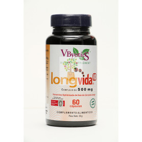 LONGVIDA CURCUMINA OPTIMIZADA 60 CAPSULAS VBYOTICS