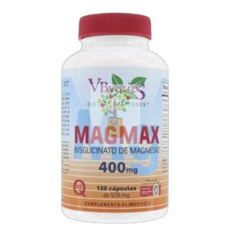 MAGMAX-BISGLICINATO DE MAGNESIO 120 CAPSULAS VBYOTICS