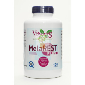 MELAREST CON MELATONINA 120 CAPSULAS VBYOTICS