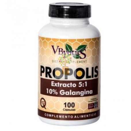PROPOLIS EXTRACTO 2250 100 CAPSULAS VBYOTICS