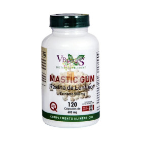 RESINA DE LENTISCO MASTIC GUM 120 CAPSULAS VBYOTICS