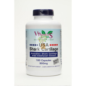 USA SHARK & IRIDOFORCE (CARTILAGO DE TIBURON) 100 CAPSULAS VBYOTICS