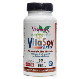 VITASOY FORTE 60 CAPSULAS VBYOTICS