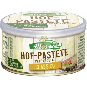 PATE VEGETAL CLASICO BIO 125Gr. ALLOS