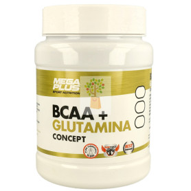 BCAA + GLUTAMINA TROPICAL EXTREME PURITY 600Gr. MEGAPLUS