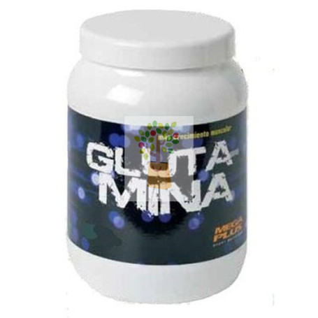 GLUTAMINA LIMON 300Gr. MEGAPLUS
