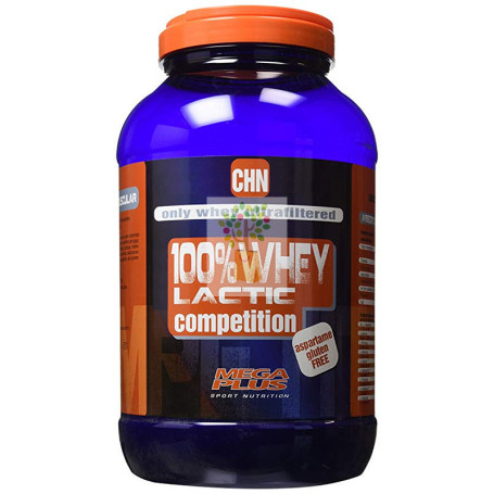 WHEY 100% LACTIC COMPETITON FRESA 2Kg. MEGAPLUS