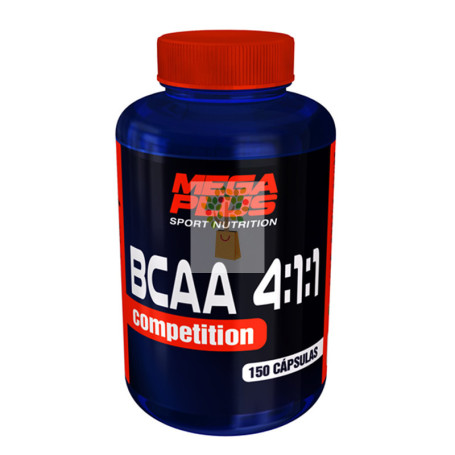 BCAA 4:1:1 COMPETITION 150 CAPSULAS MEGAPLUS