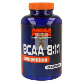 BCAA 8:1:1 COMPETITON 150 CAPSULAS MEGAPLUS