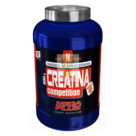 CREATINA COMPETITION 600Gr. MEGAPLUS