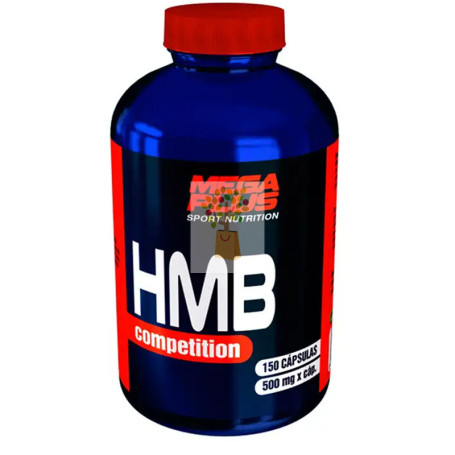 HMB COMPETITION 150 CAPSULAS MEGAPLUS