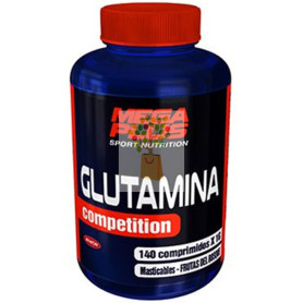 GLUTAMINA MASTICABLE 140 COMPRIMIDOS MEGAPLUS