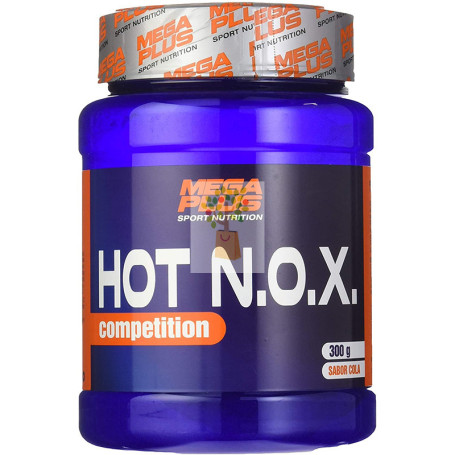 HOT NOX  COLA COMPETITION 300Gr. MEGAPLUS