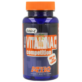VITAMINA C ESTER COMPETITION 60 CAPSULAS MEGAPLUS