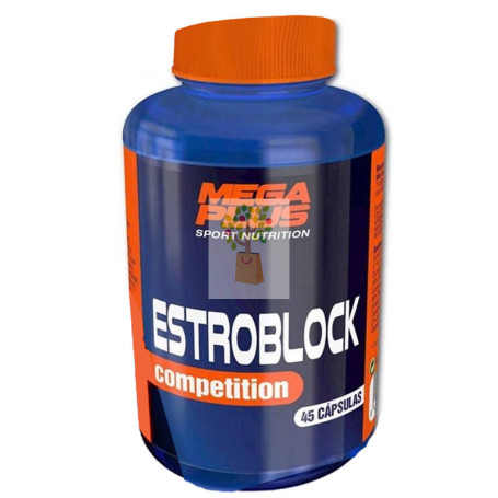 ESTROBLOCK COMPETITION 45 CAPSULAS MEGAPLUS