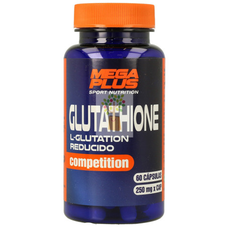 GLUTATHIONE COMPETITION 60 CAPSULAS MEGAPLUS