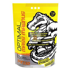 OPTIMAL MASS MAGNUS BROWNIE 7Kg. MEGAPLUS