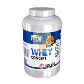 WHEY CONCEPT FRESA 1,814Kg. MEGAPLUS