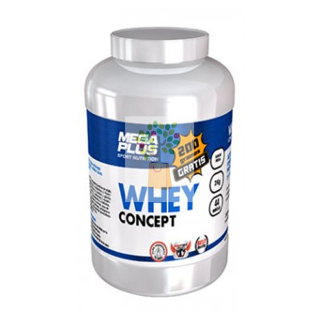 WHEY CONCEPT FRESA 1,814Kg. MEGAPLUS